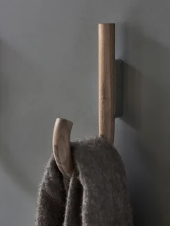 Gejst Gancho Hook 19 cm, nogal-negro Marrón
