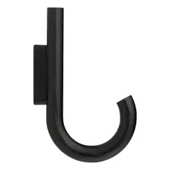Clearance Gejst Gancho Hook 19 cm, Roble teñido de - Negro