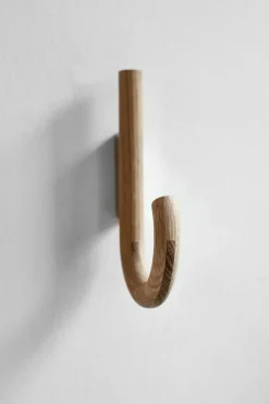 Hot Gejst Gancho Hook 19 cm, Roble-cromo Marrón