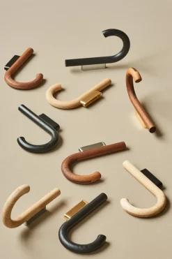 Gejst Gancho Hook 19 cm, Roble-negro Marrón