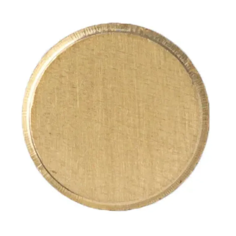 Sale Ferm Living Gancho Hook latón, Small Ø2 cm Color dorado