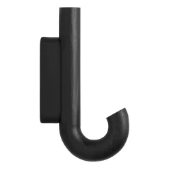 Clearance Gejst Gancho Hook mini 13,3 cm, roble- Negro