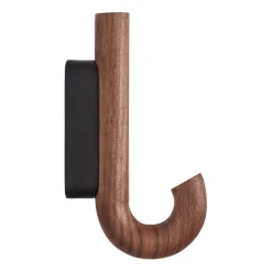Online Gejst Gancho Hook mini 13,3 cm, Nogal-negro MarrónNegro