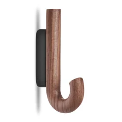 Online Gejst Gancho Hook mini 13,3 cm, Nogal-negro MarrónNegro