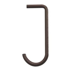 Discount String Gancho J paquete de 5, oscuro Marrón