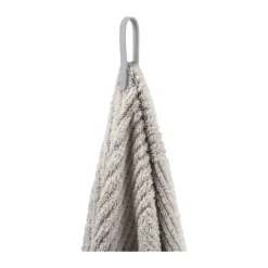 New Zone Denmark Gancho magnético Loop 2-pack, Gull grey Gris