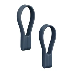 Zone Denmark Gancho magnético Loop 2-pack, Royal blue Azul