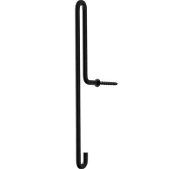 Online MOEBE Gancho Wall hook large, Negro
