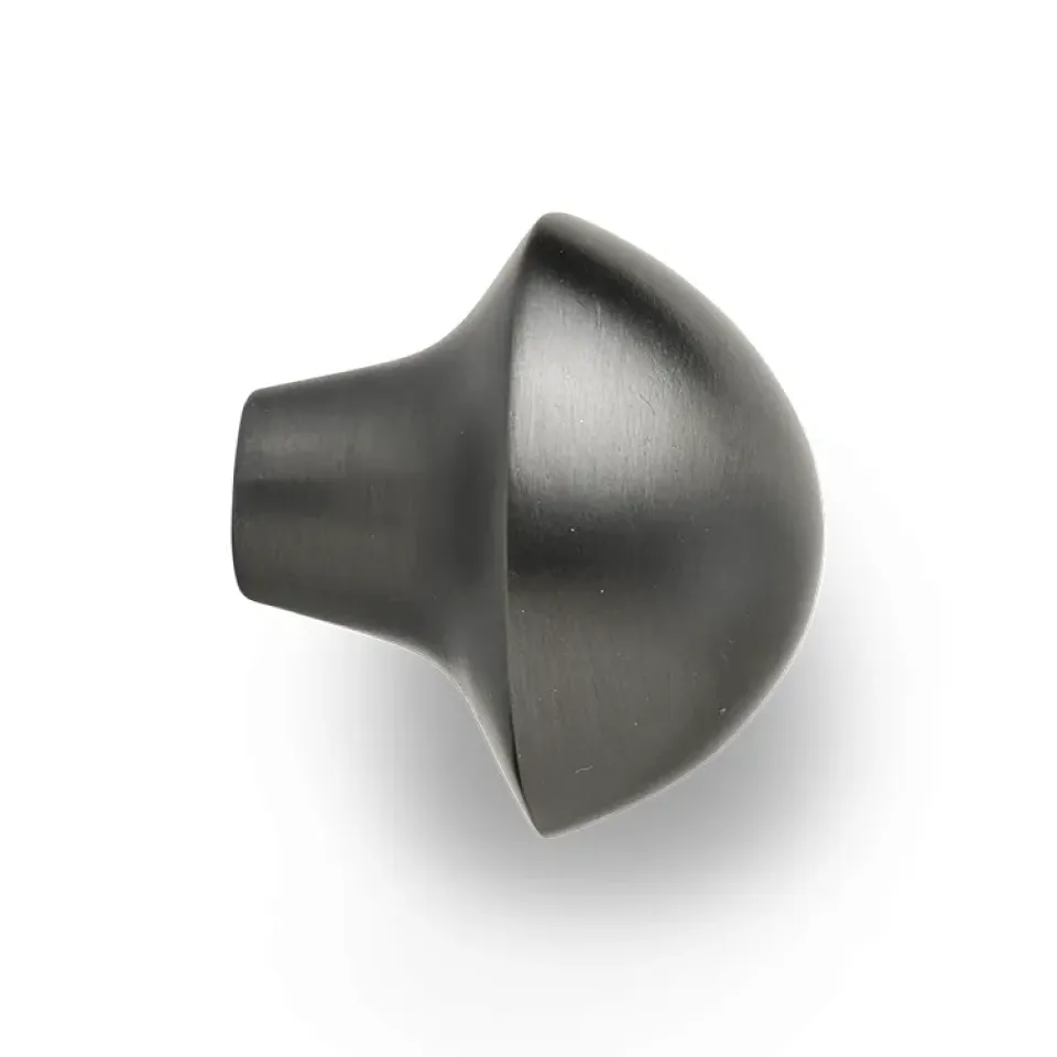Sale Ferm Living Gancho Mushroom, Black brass Negro
