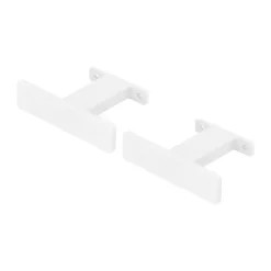 Discount Scandi Living Gancho Nod grande, White Blanco