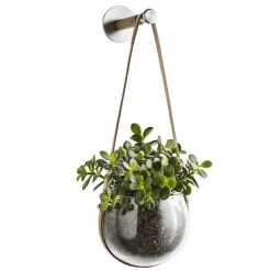 Discount Holmegaard Gancho para maceta colgante Design with light, 14 cm MarrónBlanco