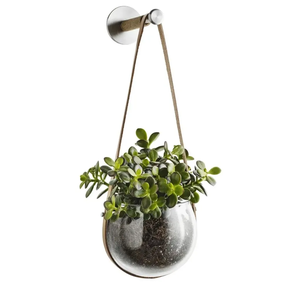 Discount Holmegaard Gancho para maceta colgante Design with light, 14 cm MarrónBlanco