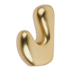 Best Broste Copenhagen Gancho Roberta 10x7 cm, Brass finish Color dorado