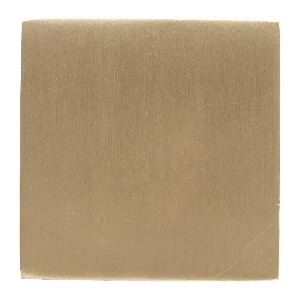 Clearance Ferm Living Gancho Square large, Brass Color dorado