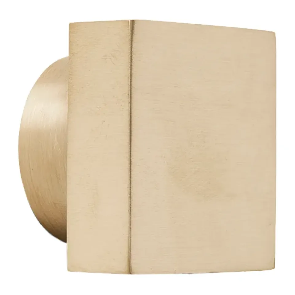 Clearance Ferm Living Gancho Square large, Brass Color dorado