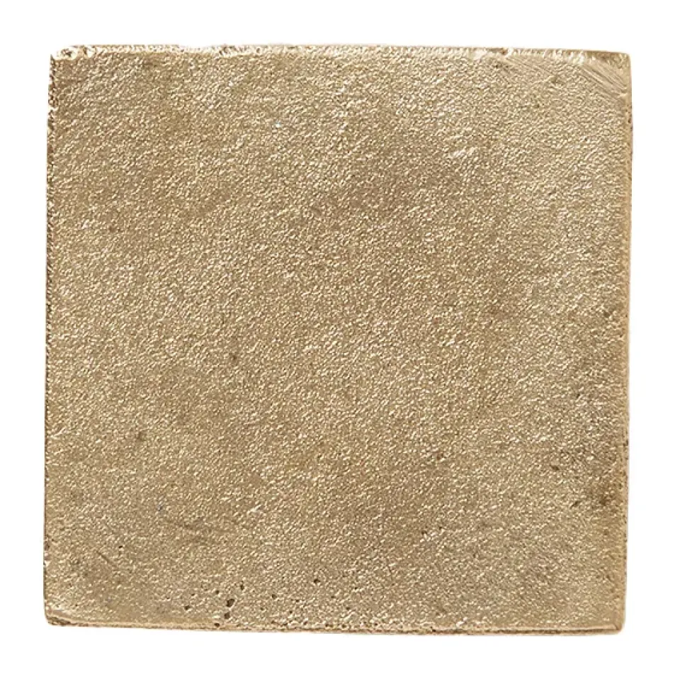 Outlet Ferm Living Gancho Square large, Casted brass Color dorado