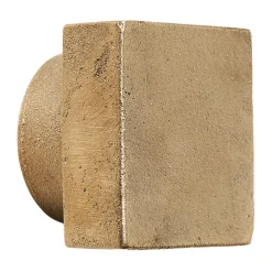Outlet Ferm Living Gancho Square large, Casted brass Color dorado