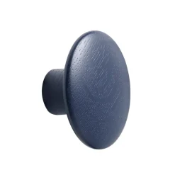 Hot Muuto Gancho The Dots, de medianoche, pequeño Azul