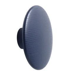 Discount Muuto Gancho The Dots, de medianoche, grande Azul