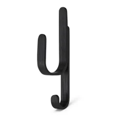 Sale Cooee Design Gancho Woody One, Black stained oak Negro