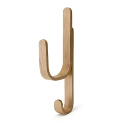 Outlet Cooee Design Gancho Woody One, Oak Marrón