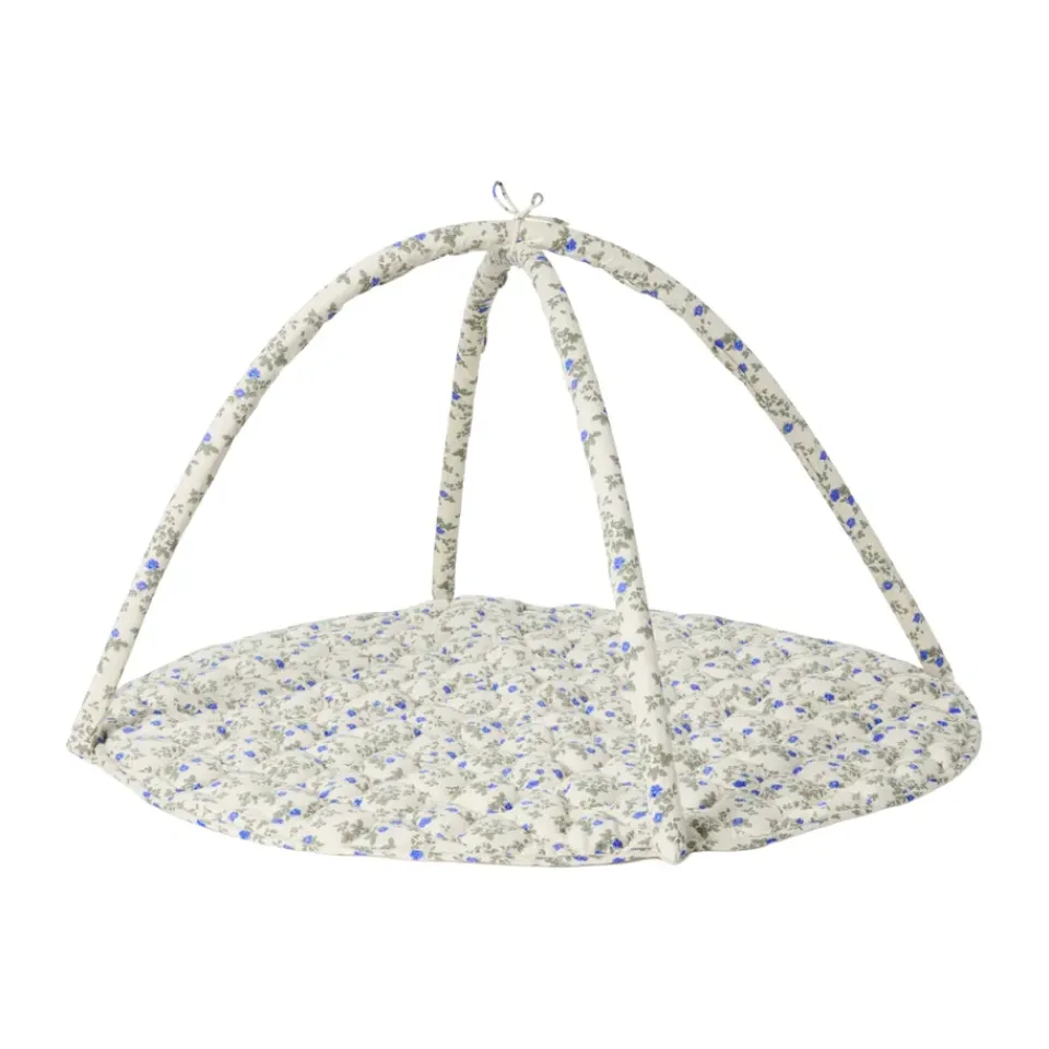 Discount Garbo&Friends Gimnasio para bebés Dainty satin, Ø90 cm Azul