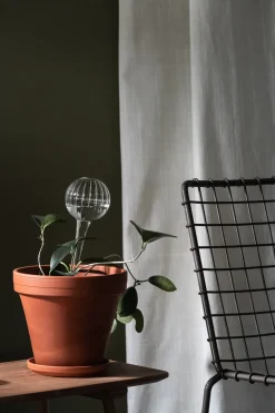 Muurla Globo de riego 28 cm, Claro Transparente