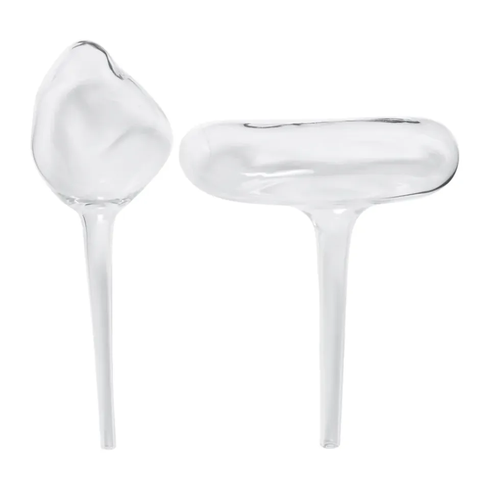 Sale Ferm Living Globos de riego Mercury 2 piezas, Clear, 12x18,5 cm Transparente
