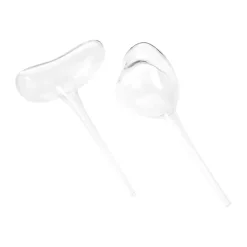 Ferm Living Globos de riego Mercury 2 piezas, Clear, 15x24 cm Transparente