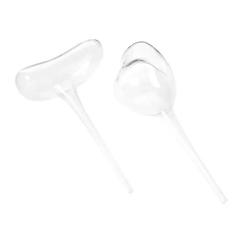 Ferm Living Globos de riego Mercury 2 piezas, Clear, 15x24 cm Transparente