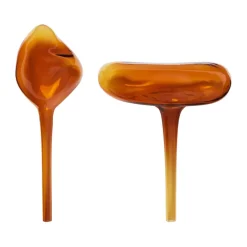 Online Ferm Living Globos de riego Mercury 2 piezas, Amber, 12x18,5 cm Naranja