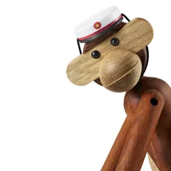 Sale Kay Bojesen Denmark Gorra de estudiante para mono mediano Kay Bojesen, rojo RojoBlanco