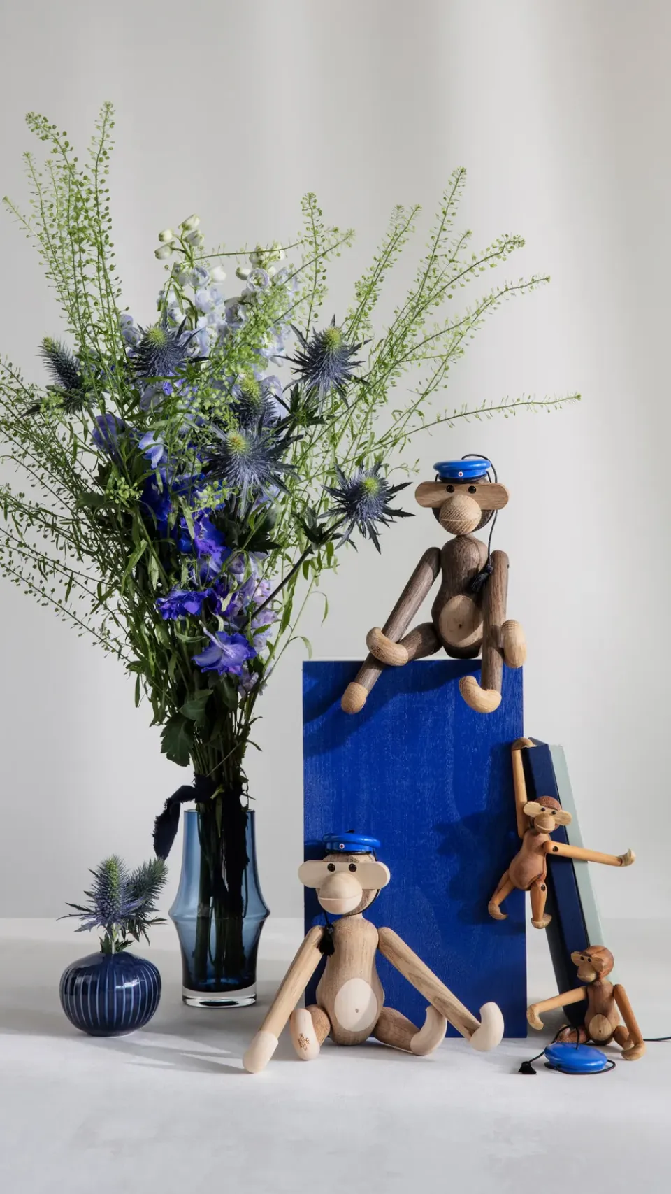 Best Kay Bojesen Denmark Gorra estudiante para mono Kay Bojesen, Azul