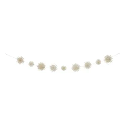 Clearance Bloomingville Guirnalda Bellac, White Blanco