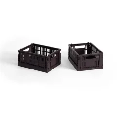 Hot HAY Colour Crate Mini 2-pack 13x17 cm, Bordeaux Rojo