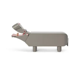 Sale Kay Bojesen Denmark Hipopótamo de madera, Gris