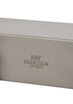 Sale Kay Bojesen Denmark Hipopótamo de madera, Gris