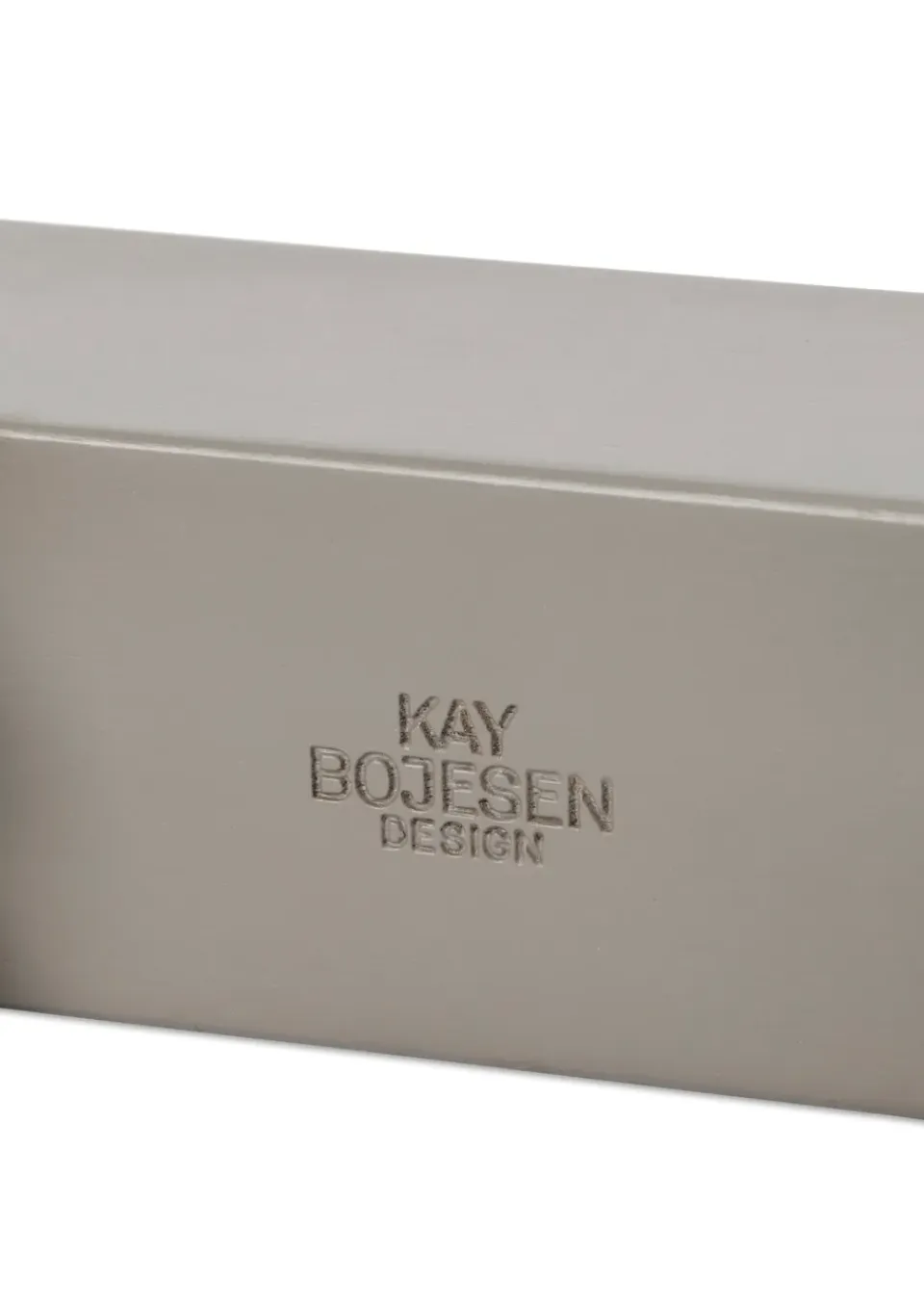 Sale Kay Bojesen Denmark Hipopótamo de madera, Gris