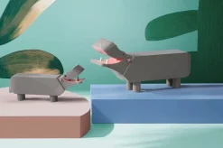 Best Kay Bojesen Denmark Hipopótamo liliput Kay Bojesen, Gris