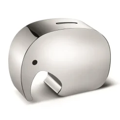 Sale Georg Jensen Hucha Moneyphant, 12,6 cm GrisPlateado