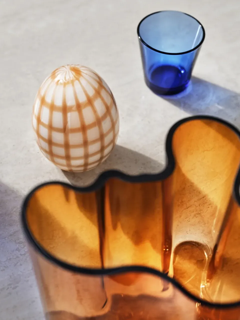 Sale Iittala Huevo anual Birds by Toikka, 2022 Marrón