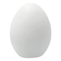 Hot DBKD Huevo decorativo , White Blanco