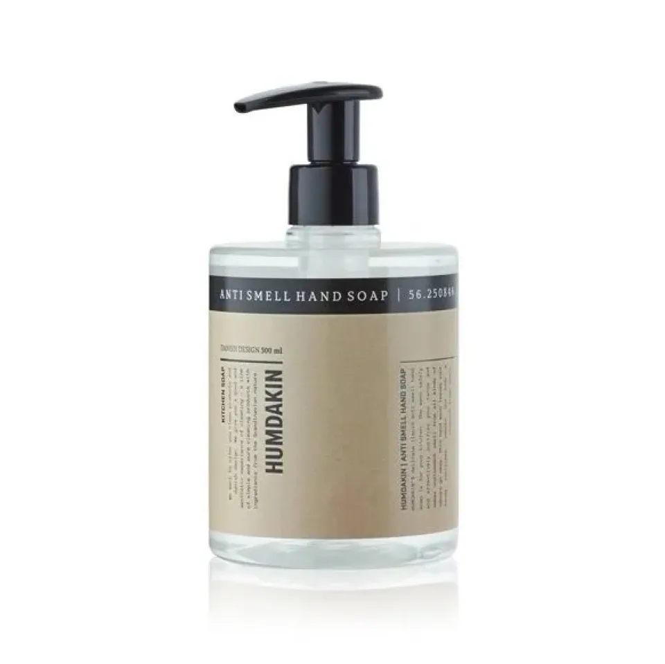 Outlet Humdakin anti-smell Jabón de manos, 500 ml Transparente