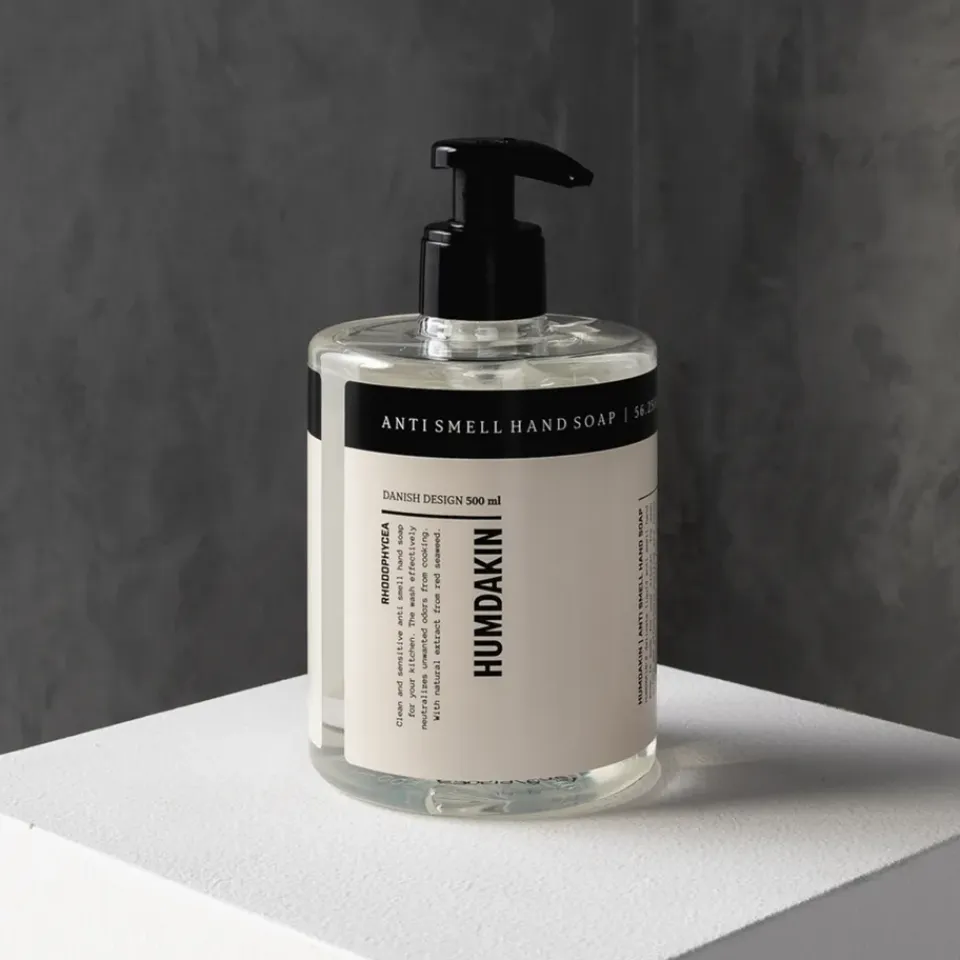 Outlet Humdakin anti-smell Jabón de manos, 500 ml Transparente