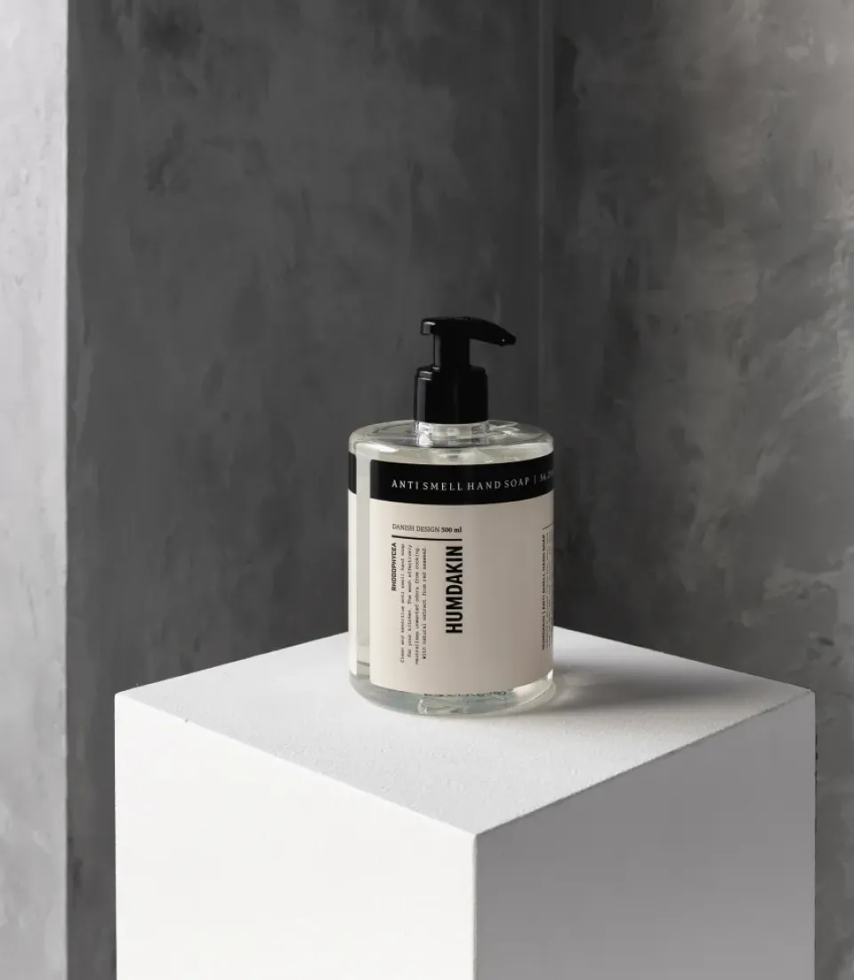 Outlet Humdakin anti-smell Jabón de manos, 500 ml Transparente