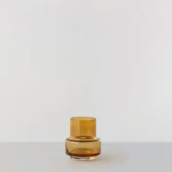 Outlet Ro Collection Hurricane tealight no. 25, Amber Naranja