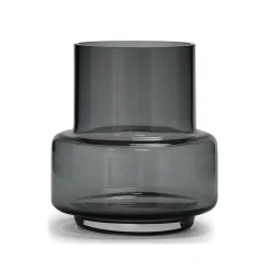 Sale Ro Collection Hurricane tealight no. 25, Smoked grey Gris