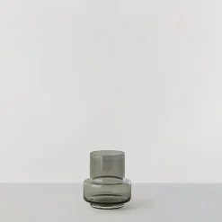 Sale Ro Collection Hurricane tealight no. 25, Smoked grey Gris