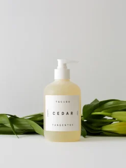 Best Tangent Jabón de manos Cedar, 350 ml Blanco