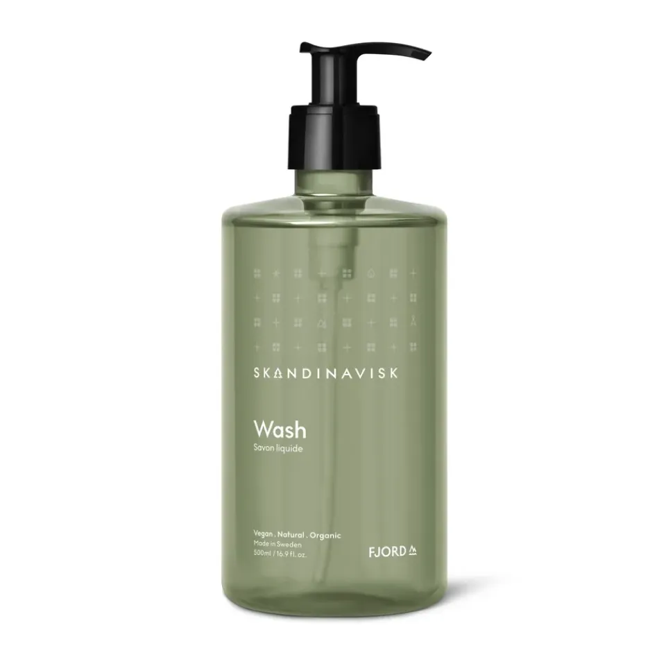 New Skandinavisk Jabón de manos FJORD, 500 ml Verde